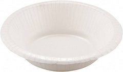 Dixie Basic - Basic Paper Dinnerware, Bowls, 12 oz, 1000/Carton - White - Caliber Tooling