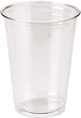 Dixie - Clear Plastic PETE Cups, Cold, 10 oz, WiseSize, 25/Pack, 20 Packs/Carton - Clear - Caliber Tooling