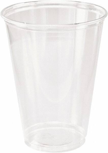 Solo - Ultra Clear Cups, Tall, 10 oz, PET, 50/Bag, 1000/Carton - Clear - Caliber Tooling