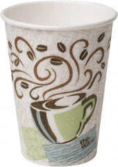 Dixie - Hot Cups, Paper, 12 oz, 50/Pack - Coffee Dreams Design - Caliber Tooling