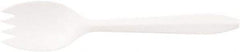 Boardwalk - Mediumweight Polypropylene Cutlery, Spork, 1000/Carton - White - Caliber Tooling