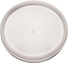 DART - Plastic Lids, for 8, 12, 16 oz Hot/Cold Foam Cups, Vented, 1000/Carton - Translucent - Caliber Tooling