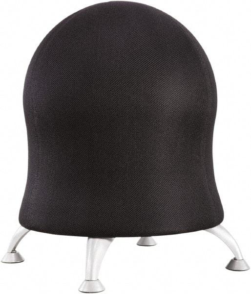 Safco - Black Nylon Ball Chair - 19" Wide x 23" High - Caliber Tooling