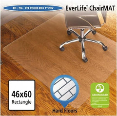 ES Robbins - 60" Long x 46" Wide, Chair Mat - Rectangular, Straight Edge Style - Caliber Tooling