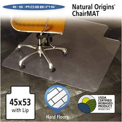 ES Robbins - 53" Long x 45" Wide, Chair Mat - Rectangular, Straight Edge Style - Caliber Tooling