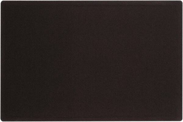 Quartet - 48" Wide x 36" High Cork Bulletin Board - Fabric, Black - Caliber Tooling