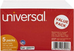 UNIVERSAL - 500 Index Cards - 3 x 5" - Caliber Tooling