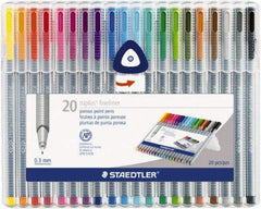 Staedtler - Assorted Colors Marker - Ultra Fine Tip, Water Base Ink - Caliber Tooling