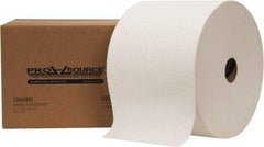 PRO-SOURCE - Dry General Purpose Wipes - Jumbo Roll, 12" x 11" Sheet Size, White - Caliber Tooling