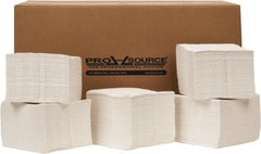 PRO-SOURCE - (20) 50-Sheet Packs 1/4 Fold General Purpose Wipes - Exact Industrial Supply