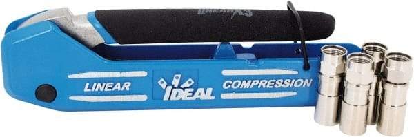 Ideal - Compression Tool - For Use with Compression Connectors - Caliber Tooling