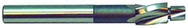 #10 Screw Size-4-1/2 OAL-M35-Straight Shank Capscrew Cnterbre - Caliber Tooling