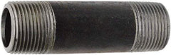 Value Collection - Schedule 160, 1-1/4" Diam x 2-1/2" Long Black Pipe Nipple - Threaded - Caliber Tooling