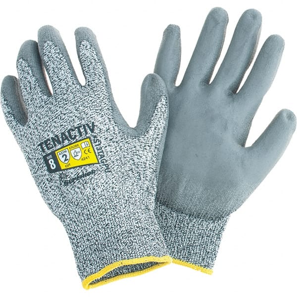 Value Collection - Size M, ANSI Cut Lvl A2, Puncture Lvl 3, Abrasion Lvl 4, Cut & Puncture Resistant Gloves - Exact Industrial Supply