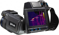 FLIR - -40 to 1,202°F (-40 to 650°C) Thermal Imaging IR Camera - 4.3" Color LCD Display, 1000 Image Storage Capacity, 480 x 360 Resolution - Caliber Tooling