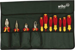 Wiha - 11 Piece Insulated Plier Set - Comes in Box - Caliber Tooling