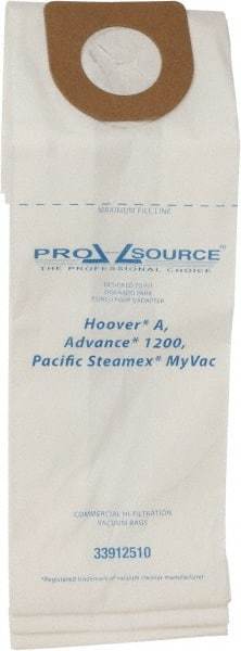 PRO-SOURCE - Meltblown Polypropylene & Paper Vacuum Bag - For Hoover A, Advance 1200 Vac & Pacific Steam MyVac - Caliber Tooling