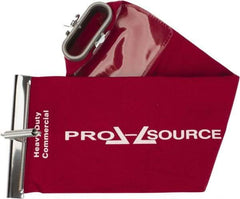 PRO-SOURCE - Cotton Vacuum Bag - For Clarke 300 & 400, Nilfisk ReliaVac 12HP & 16 HP, Eureka/Sanitaire SC600 & SC800, Euroclean Pro 12 E888 - Caliber Tooling