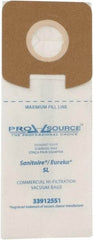 PRO-SOURCE - Meltblown Polypropylene & Paper Vacuum Bag - For Eureka Sanitaire Lightweights S782 & SC785 - Caliber Tooling