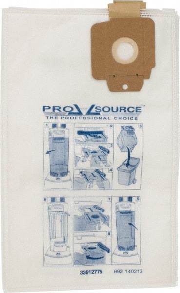 PRO-SOURCE - Meltblown Polypropylene & Paper Vacuum Bag - For Karcher/Tornado Models CV30/1 & CV38/1 CleanBreeze - Caliber Tooling