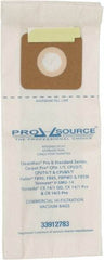 PRO-SOURCE - Meltblown Polypropylene & Paper Vacuum Bag - For CleanMax Standard and Pro-Series, Tennant V-SMU-14, Tornado CK 14/1 QD, CK 14/1 Pro & CK 14/2 Pro, Carpet Pro CPU1/T, CPU2/T, CPU75/T & CPU85/T & Fuller Models FB90, FBP95, FBPHD & FBTM - Caliber Tooling