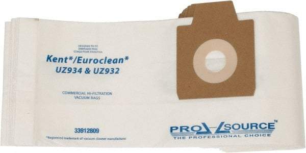 PRO-SOURCE - Meltblown Polypropylene & Paper Vacuum Bag - For Euroclean UZ934 & UZ932 Canisters - Caliber Tooling