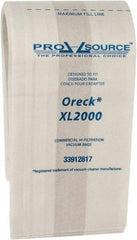 PRO-SOURCE - Paper Vacuum Bag - For Oreck XL2000, XL2000RHB, XL8000, XL9000, XL2000, XL2000RHB, XL2000RSB - Caliber Tooling