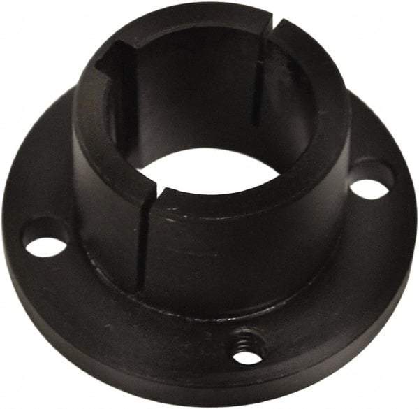 U.S. Tsubaki - 1-1/4" Bore, 1/4" Wide Keyway, 1/8" Deep Keyway, Q1 Sprocket Bushing - 2.766 to 4-1/8" Outside Diam - Caliber Tooling