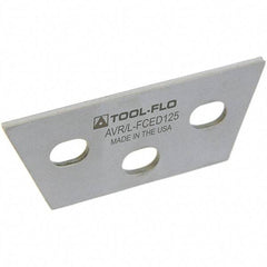 Tool-Flo - Right & Left Hand Anvil for Indexables - Caliber Tooling