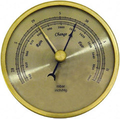 General - Inches of Hg/mbar Scale, Barometer - Caliber Tooling