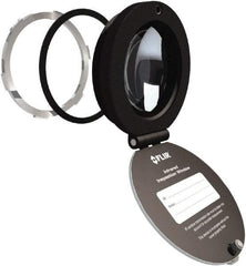 FLIR - 50mm (1.97\x94) Diam, Infrared Viewing Window - 1,590mm (2.46") View Area, 25.5mm (1") Thickness, Use with Thermal Imagers - Caliber Tooling