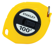 STANLEY® Closed Case Long Tape 3/8" x 100' - Caliber Tooling