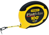 STANLEY® FATMAX® Closed Case Long Tape 3/8" x 100' - Caliber Tooling