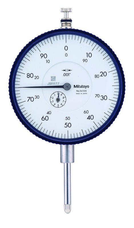 .025" DIAL INDICATOR - Caliber Tooling