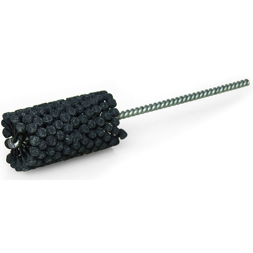 1″ 180 Grit Silicon Carbide Bore Brush - Exact Industrial Supply