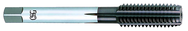 M10 x 1.5 Dia. - OH3 - 5 FL - Carbide - TiCN - Modified Bottoming - Straight Flute Tap - Caliber Tooling