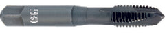 M8x1 3FL D5 HSSE Spiral Point Tap - Steam Oxide - Caliber Tooling