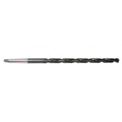 1" Dia. - Cobalt 3MT GP Taper Shank Drill-118° Point-Surface Treated - Caliber Tooling