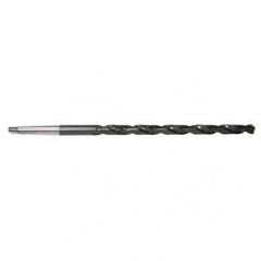 63/64 Dia. - Cobalt 3MT GP Taper Shank Drill-118° Point-Surface Treated - Caliber Tooling