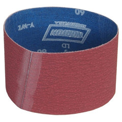 3 1/2″ × 15 1/2″ Norton SG R981 Portable Belt 36 Grit Ceramic Alumina - Caliber Tooling