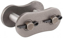 U.S. Tsubaki - 1-3/4" Pitch, ANSI 140, Cottered Roller Chain Connecting Link - For Use with Single Strand Chain - Caliber Tooling