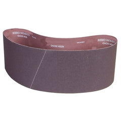 6″ × 48″ Metalite R228 Narrow Belt 320 Grit Aluminum Oxide - Caliber Tooling