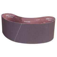 6″ × 48″ Metalite R228 Narrow Belt 220 Grit Aluminum Oxide - Caliber Tooling