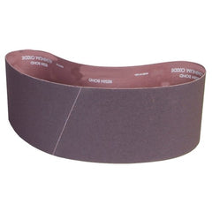 6″ × 48″ Metalite R228 Narrow Belt 180 Grit Aluminum Oxide - Caliber Tooling