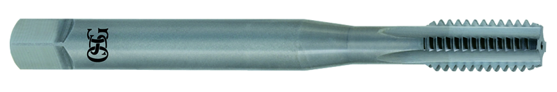 M1.4 x 0.3-OH2-3 FL - Carbide - Bright - Modified Bottoming - Straight Flute Tap - Caliber Tooling