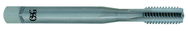 M16 x 2.0 Dia. - OH5 - 4 FL- Carbide - Bright - Modified Bottoming - Straight Flute Tap - Caliber Tooling