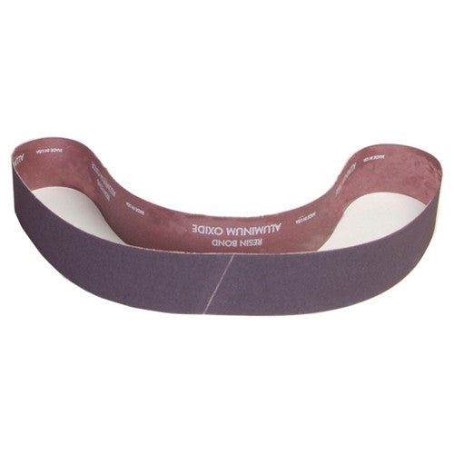 2″ × 48″ Metalite R228 Narrow Belt 24 Grit Aluminum Oxide - Caliber Tooling