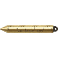 Lufkin - Plumb Bobs Weight (oz.): 20.00 Material: Brass - Caliber Tooling