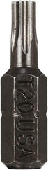 Montana - T20 Torx Bit - 1/4" Hex Drive, 1" OAL - Caliber Tooling