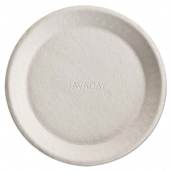 Chinet - Savaday Molded Fiber Plates, 10", Round, 500/Carton - Caliber Tooling